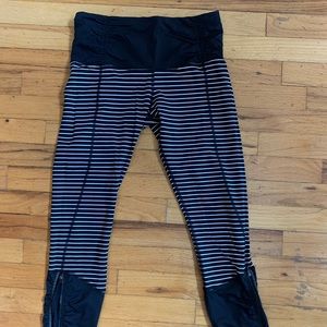 Lululemon Wunder Under Crop Leggings